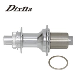 【自転車好きなあの人へ】国内正規品 バンテージハブ 12TH 32H リア用 12mmスルーアクスル シルバー Dixna ディズナ D11HUB00104 お取り寄せ