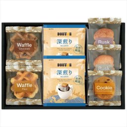 ドトールコーヒー＆2種類のベルギーワッフルコンボ BWGO-15  内祝 内祝い お祝 御祝 記念品 出産内祝い プレゼント 快気祝い 粗供養 引出物