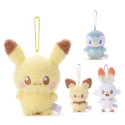 【単品ぬいぐるみ】ポケピース ぬいぐるみボールチェーンマスコット | 組み合わせ プレゼント ギフト 贈り物