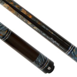 ビリヤードキュー NAVIGATOR 【ナビゲーター】 ブルーインパクト カスタムキュー BIS-001 (Blue Impact Custom Cue) | 3/8-11山