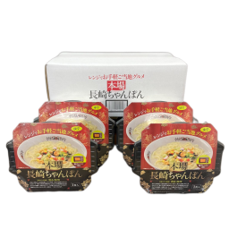 レンジでお手軽本場長崎ちゃんぽん４食 麺類 ギフト【送料無料※一部地域除く】