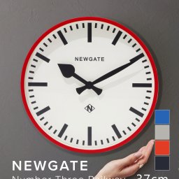 ニューゲート NEW GATE NUMTHR390PGY 掛け時計 Number Three Railway ナンバー スリー レイルウェイ