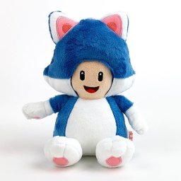 スーパーマリオ ネコキノピオ ぬいぐるみ S スーパーマリオ３Dワールド 任天堂 おもちゃ グッズ