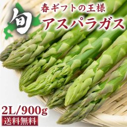 北海道産アスパラガス 2023年 2Lサイズ 900g (150g×6束) グリーンアスパラ 札幌中央卸売市場 お取り寄せ 母の日 ギフト プレゼント 人気 【冷凍】【生鮮】 北海道