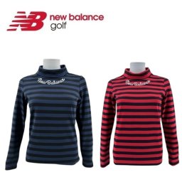 ニューバランス ゴルフ レディース 長袖 タートルネック プルオーバー シャツ New Balance Golf 012-0267604 お誕生日祝い お祝い 記念品 30代 40代 50代 60代 母の日 お母さん 還暦祝い 敬老の日 彼女 人気プレゼント プレゼント