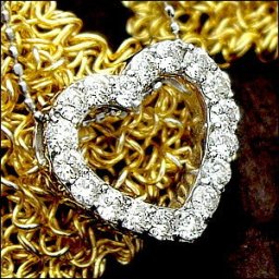 K18YG/PG/WG【1.0ct】オープンハートダイヤモンドペンダント『Ouvrir』 ［VS~SIクラス F～Dカラー 無色透明 GOOD～VERYGOOD］ハートアンドキューピッド セレブリティが愛してやまないオープンハート ゴールド 18金 18K【送料無料】      LPN-339B
