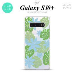 SC-04L SCV42 Galaxy S10+ スマホケース ハードケース ティアレ B 青 メンズ レディース nk-s10p-1493