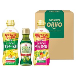 日清オイリオ ヘルシーオイル&エキストラバージンオリーブオイルギフト  ／オリーブオイル 油 調味料 食品 結婚祝い プレゼント ギフト 結婚内祝い 出産祝い 出産内祝い 送料無料 2026 送料無料 ギフト プレゼント プチギフト 内祝い 快気祝い 出産祝い 結婚祝い 引出物 新築祝い お返し