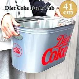 パーティータブ ダイエットコーラ 正規ライセンス品 Diet Coke ドリンククーラー Coca Cola かわいい 雑貨 可愛い インテリア アンティーク アメリカン おしゃれ バー カフェ 店舗