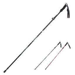 2本セット 登山杖 トレッキングポール ハイキング 旅行 炭素繊維 ウォーキングポール 男女兼用 軽量 折りたたみ 伸縮 調節可 登山 遠足 雪山 アウトドア トレイルランニング
