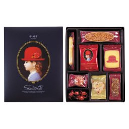 赤い帽子 ブルー  ／各種洋菓子セット 洋菓子 スイーツ・お菓子 食品 敬老の日 プレゼント ギフト お彼岸 お供え 秋 2026 送料無料 ギフト プレゼント プチギフト 内祝い 快気祝い 出産祝い 結婚祝い 引出物 新築祝い お返し