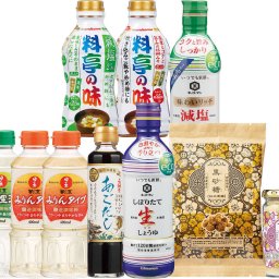 【関東～九州は送料無料】※大地の恵　純国産調味料セット