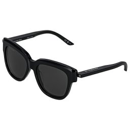 バレンシアガ サングラス レディース ブランド BALENCIAGA BB0160S 001 ブラック
