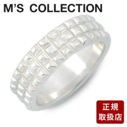 M's collection エムズコレクション シルバー リング 指輪 ホワイト 人気 ブランド プレゼント