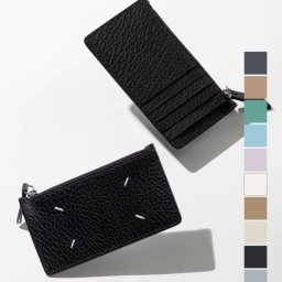 メゾン マルジェラ MAISON MARGIELA S56UI0143 P4455 カードケース フラグメントケース CARD HOLDER ZIP