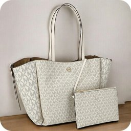 マイケルコース トートバッグ レディース ブランド MICHAEL KORS 30S2G7FT3B ホワイト