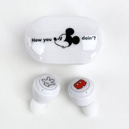 ディズニー ミッキーマウス  完全ワイヤレスステレオイヤホン  ワイヤレスイヤホン iPhone イヤホン Bluetooth