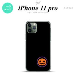 iPhone11Pro iPhone11 Pro スマホケース ハードケース ハロウィン カボチャポイント 黒 メンズ レディース nk-i11p-412