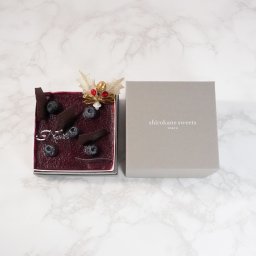 shirokane sweets TOKYO クリスマス スイーツボックス 白金ティラミス（ブルーベリー）クリスマススタイル