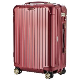 リモワ RIMOWA スーツケース キャリーケース 831.53.53.4 SALSA DELUXE CABIN 53 MW 小型 37L TSAロック レディース メンズ オリエントレッド