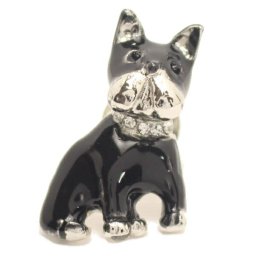 ミニチュア シュナウザーのタイタック ピンブローチ タイニーピン タックピン ラペルピン ブローチ スーツアクセサリー専門店 誕生日 プレゼント プチギフト おしゃれ カフスマニア