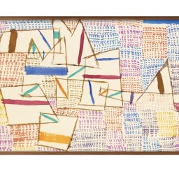 パウル クレー プロヴァンス海岸 A3 サイズ ポスター アート おしゃれ 絵画 インテリア 北欧 イラスト マット紙 艶消し アートパネル 額 フレーム デザイン 壁掛け ギフト 新築祝い ディスプレイ 引越し祝い　新生活　空間デザイン 