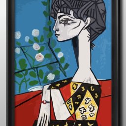パブロ ピカソ グラフィックス A3 サイズ ポスター アート おしゃれ 絵画 インテリア 北欧 イラスト マット紙 艶消し アートパネル 額 フレーム デザイン 壁掛け ギフト 新築祝い ディスプレイ 引越し祝い　新生活　空間デザイン 