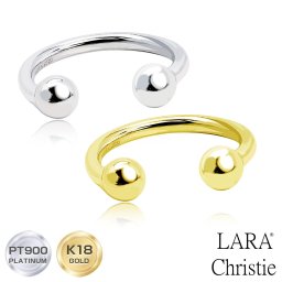 ララクリスティー プラチナ PT900 イヤーカフ PT900 プラチナ le56-0003-pt LARA Christie