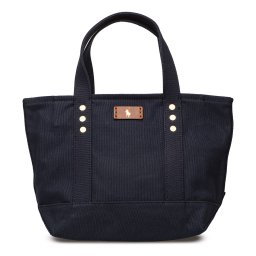 ラルフローレン Ralph Lauren ハンドバッグ トートバッグ ショルダーバッグ レディース メンズ キャンバス ハンドバック トートバック ショルダーバック ネイビー 紺 レディース ミニ 新作 バッグ 通学 通勤 大学生 メンズ かばん ワンポイント クリスマス おしゃれ ブランド