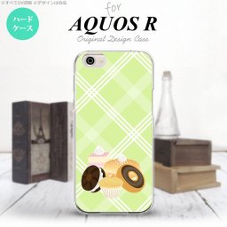 【SH03J】【スマホケース/スマホカバー】【アクオス R】SH03J スマホケース AQUOS R SH-03J カバー アクオス R ドーナツ  nk-sh03j-662【メール便送料無料】