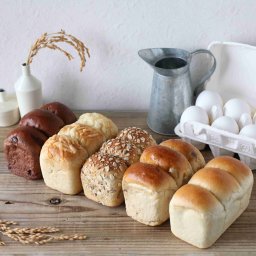 【冷凍米粉食パン】 米粉食パン５種類バラエティセット  母の日 父の日 お中元 ギフト 