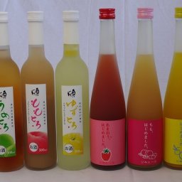 フルーツバラエティリキュールセット6本 (あまおう もも梅酒 ゆず梅酒 うめとろ ももとろ ゆずとろ) 500ml×6本
