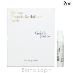 【ミニサイズ】 メゾンフランシスクルジャン Maison Francis Kurkdjian ジェントルフルイディティシルバー EDP ミニフレグランス ミニ香水 2ml