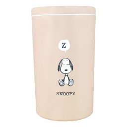 スヌーピー PEANUTS スリム加湿器 おやすみ USB 超音波式 270ml