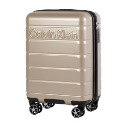 カルバンクライン Calvin Klein バッグ スーツケース キャリーケース LH118RL3 TPE 小型 35L TSAロック レディース メンズ ベージュ