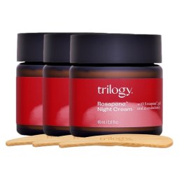 トリロジー ロザピン ナイトクリーム もっとお得な3個セット 60ml/2fl.oz x 3  |  Trilogy  デイクリーム 美容グッズ コスメ化粧品 誕生日 クリスマス ホワイトデー 結婚記念日 ウエディングギフト 母の日 送別会 バレンタインデー 女性 彼女 妻奥さん 母お母さん 女友達