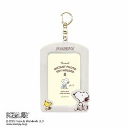 スヌーピー インスタントフォトキーホルダー2 推し活 SNOOPY