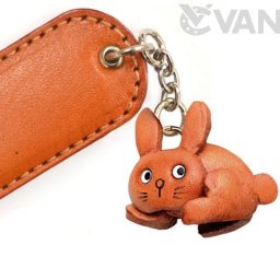 うさぎ ペーパーナイフ【レザー 本革 VANCA バンカクラフト革物語 国産 ハンドメイド 贈り物 即納】