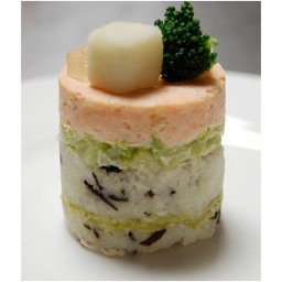 犬用ケーキ 猫 贈答用 サーモンとじゃが芋のテリーヌ 無添加 食いつき 人気 おすすめ 手づくりごはん 小さいサイズ 犬 ケーキ お肉 フードケーキ ごはん プレゼント ギフト 贈り物 内祝 お祝い お誕生日 ワンちゃん ペット ネコちゃん
