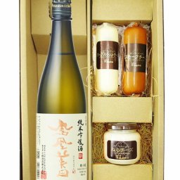 ★ 送料無料 ★ 鳳凰美田 ( ほうおうびでん ) 純米吟醸 720ml + チーズおつまみ 3種セット【 8661 】【 要冷蔵 】【 日本酒・おつまみセット 】【 ハロウィン 贈り物 ギフト プレゼント 誕生日 結婚のお祝い 】
