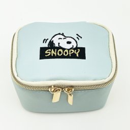 スヌーピー ボックスミニポーチ SNOOPY