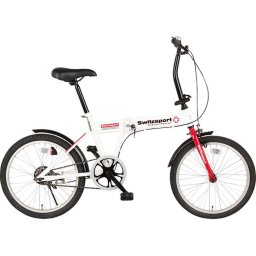お中元 お返し 内祝い ギフト折りたたみ自転車 ２０型折畳自転車スウィツスポートSW-M20 産直 新築 お礼 引越し 志 仏事 送料無料