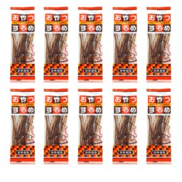 タクマ食品 おやつするめ【10セット】【4962679647350】