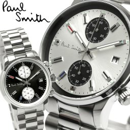 【送料無料】Paul Smith ポールスミス 腕時計 ウォッチ クオーツ メンズ 男性用 クロノグラフ スモールセコンド ジャパンムーヴメント p10033 p10034