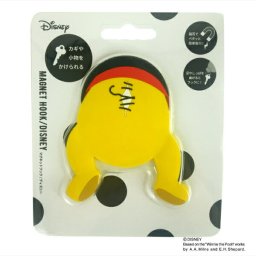 ディズニー くまのプーさん マグネットフック インテリア Disney