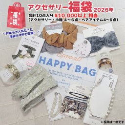 福袋 アクセサリー福袋 レディース アクセサリー 贈り物 静電気 ブレスレット 10点 セット フラワーリング アクセ オススメ おしゃれ 花粉症対策   詰め合わせセット