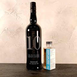 オールドバランテュラン 10年 100ml 50％｜ウイスキー量り売り・ギフトボックス入り