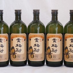 紀州貴梅酎 梅酒スピリッツ25度 中野BC(和歌山県)720ml×5