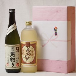 プレミアムな贈り物セット 本格麦焼酎 熟成麦夢のひととき 蔵詰前割り独奏会12度 720ml