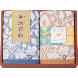 お中元 お返し 内祝い ギフト フェイスタオルセット 今治日和～いまばりびより～フェイスタオルセット66730  新築 お礼 引越し 志 仏事 送料無料
